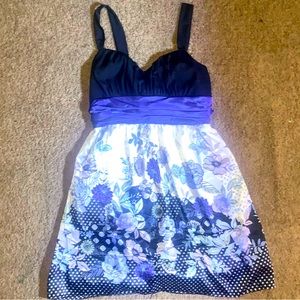 Formal baby doll dress